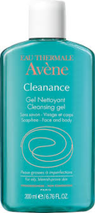 avene cleanance facial wash