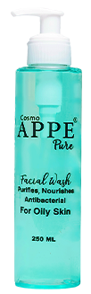 Cosmo Appe facial wash for oily skin