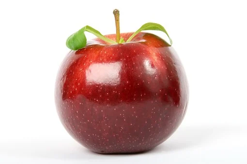 التفاح غنى بالألياف لعلاج الحبوب