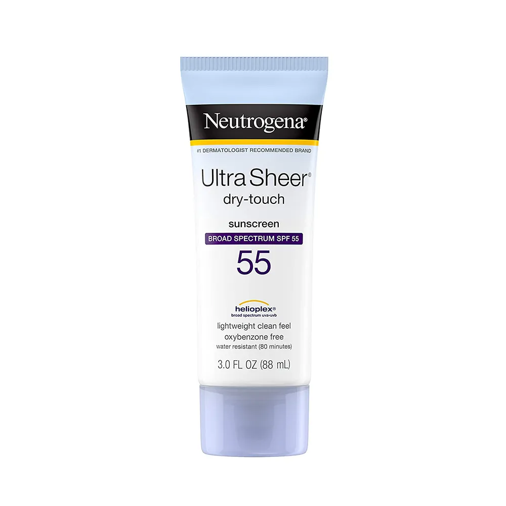 Neutrogena Ultra sheer dry-touch broad spectrum SPF 55