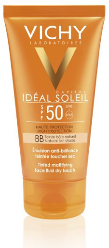 Vichy Ideal Soleil BB mattifying face fluid dry touch SPF 50